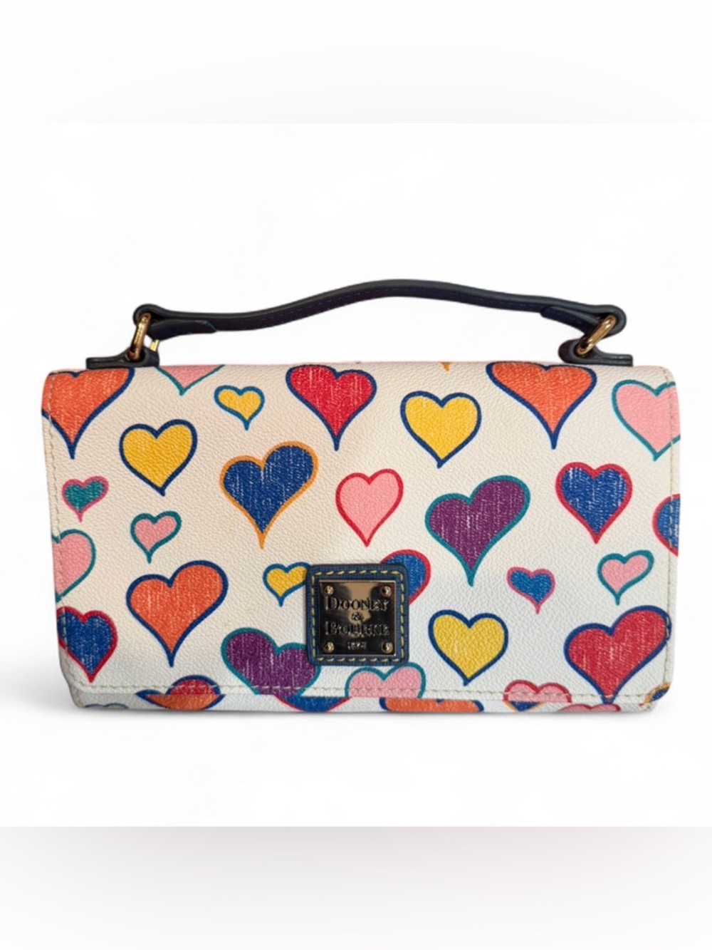 RARE HTF Dooney & Bourke Mini Crossbody bag
